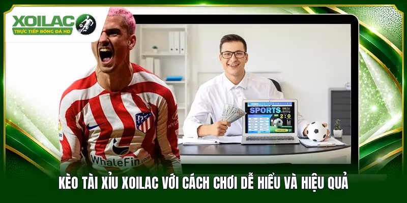 Kèo Tài Xỉu Xoilac Với Cách Chơi Dễ Hiểu Và Hiệu Quả