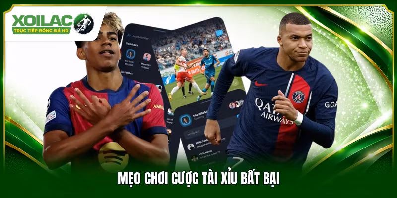 Mẹo chơi cược Tài xỉu bất bại