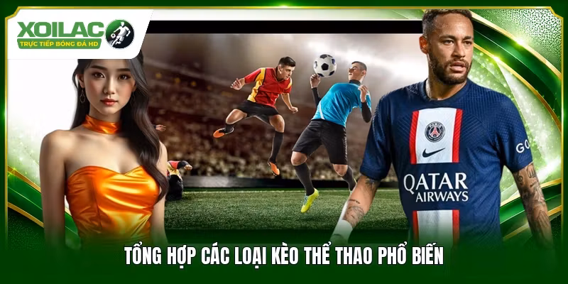 Tổng hợp các loại kèo thể thao phổ biến