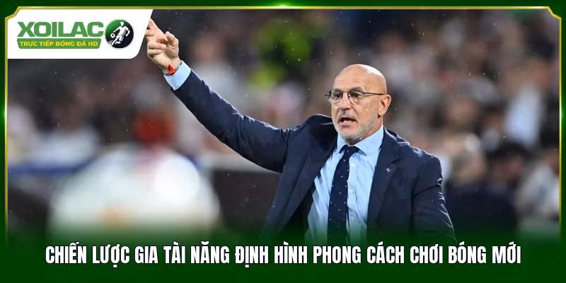 Chiến lược gia tài năng định hình phong cách chơi bóng mới