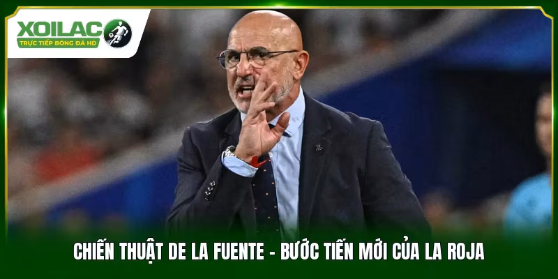 Chiến Thuật De La Fuente – Bước Tiến Mới Của La Roja
